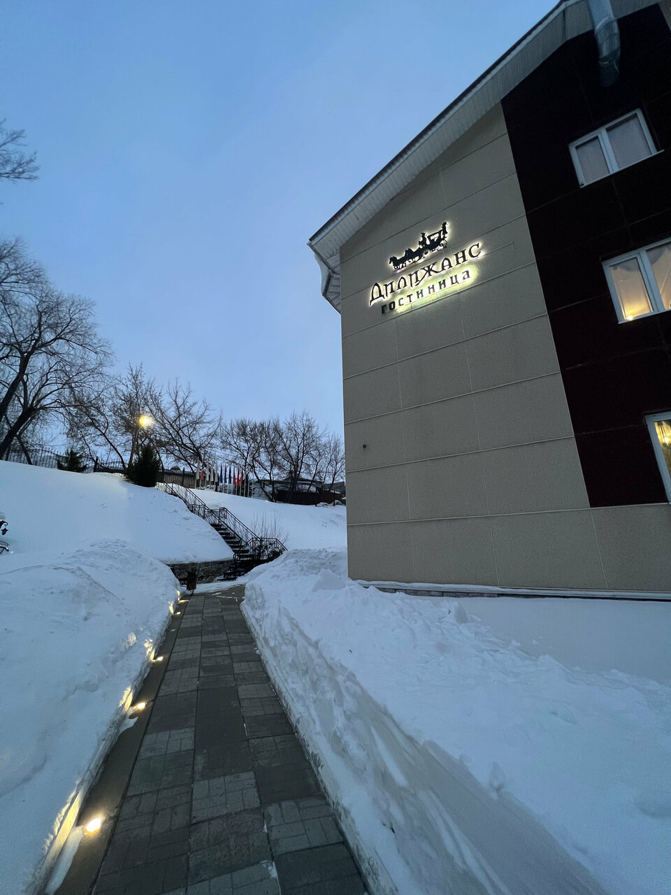 Гостиница Дилижанс Чайковский-45